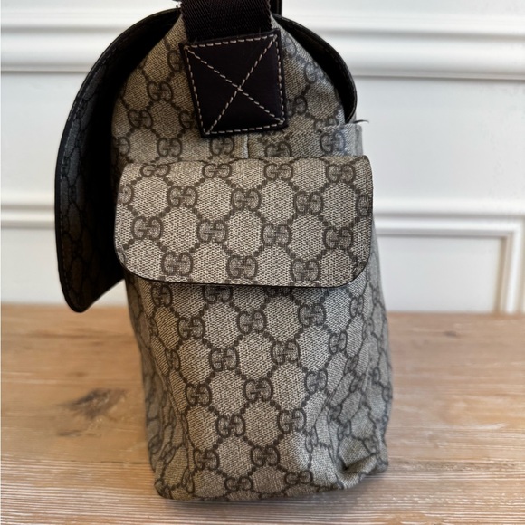 Gucci GG Monogram Diaper/messenger Bag - Picture 2 of 7